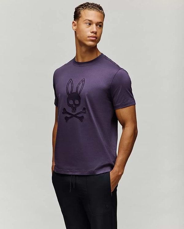 T-SHIRT À MOTIF ASHTON vue 2