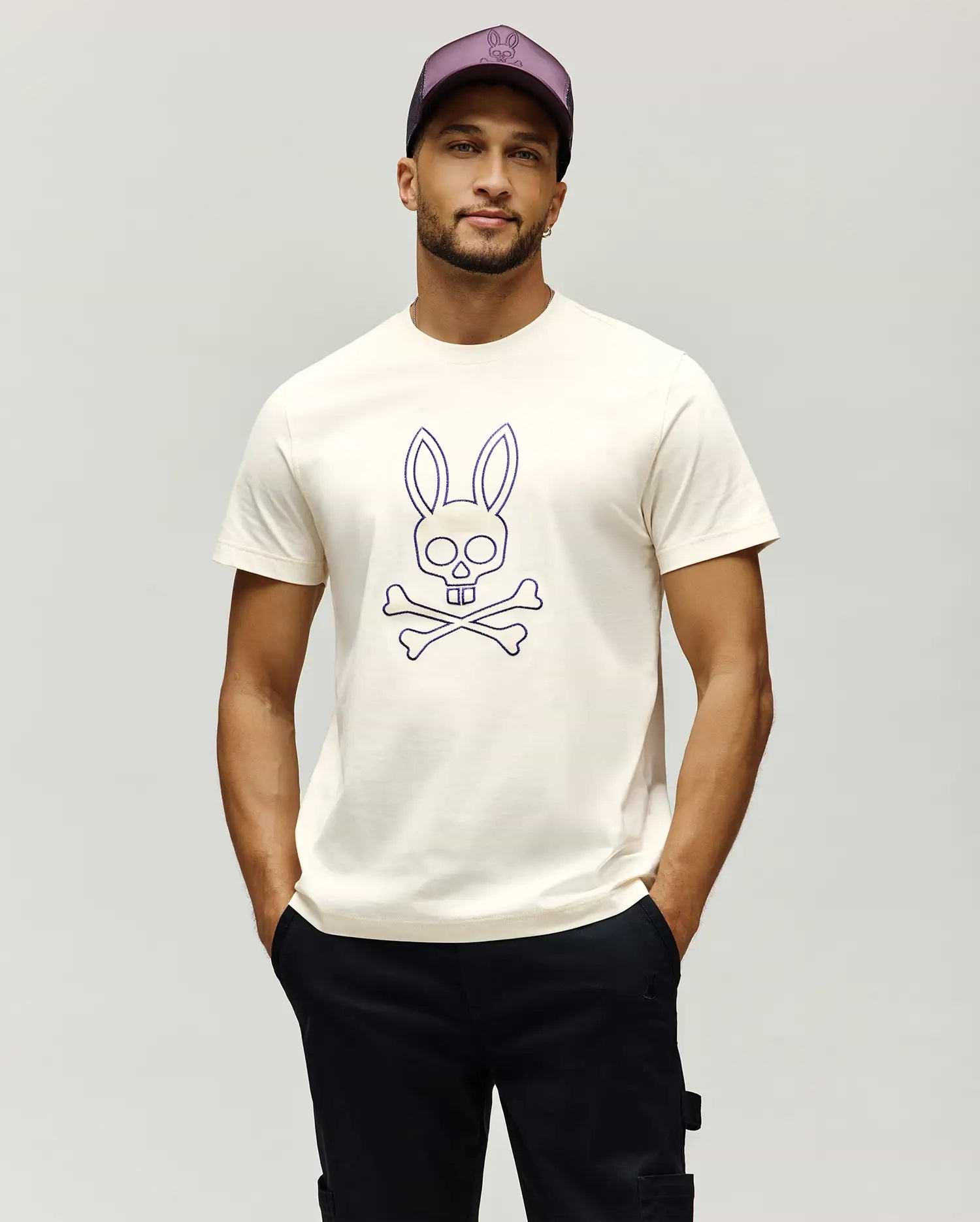 MENS ASHTON GRAPHIC TEE - MT0200271