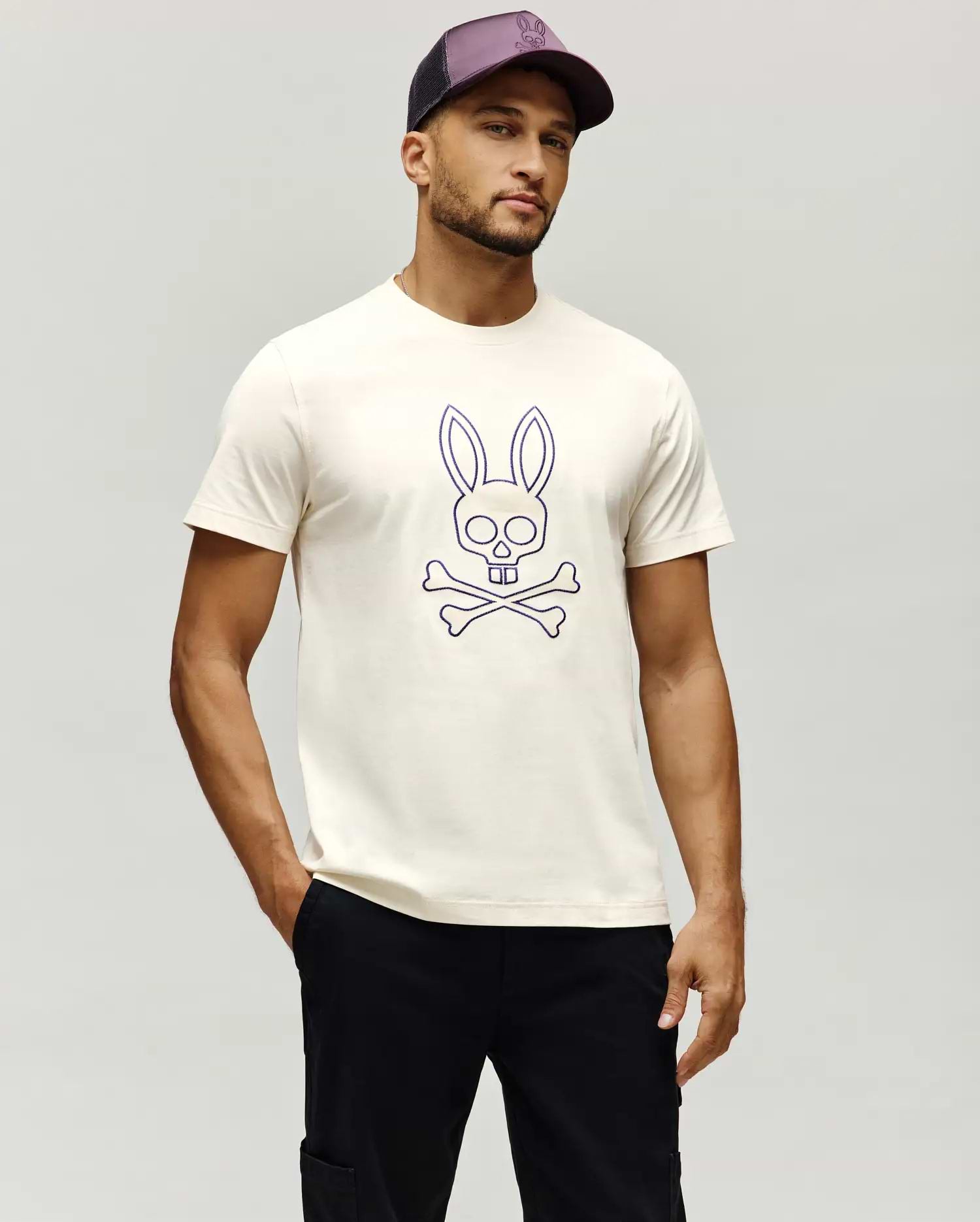 MENS ASHTON GRAPHIC TEE - MT0200271