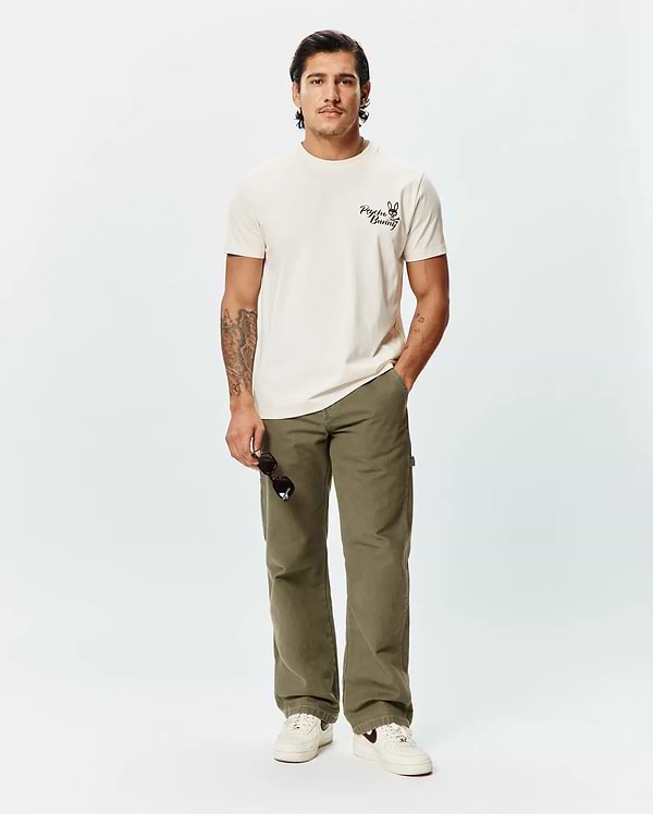 MENS COLIN BACK GRAPHIC TEE view 2