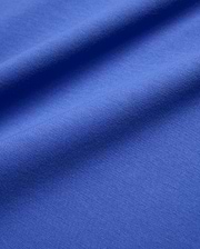 Mens Sunny Chest Graphic Tee in vibrant royal blue, featuring a smooth jersey knit fabric and an implied chest graphic with the iconic Psycho Bunny skull logo. (6)