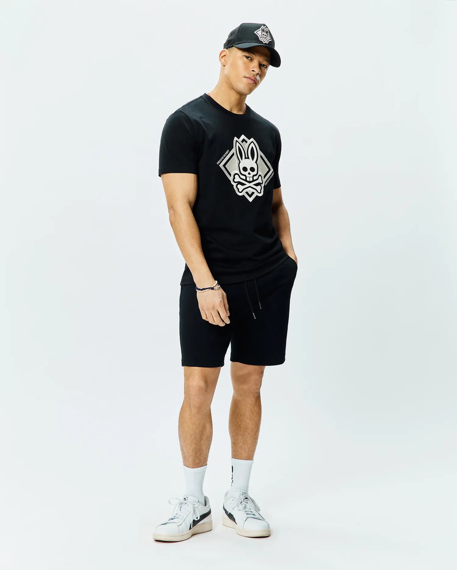 T-SHIRT À IMPRIMÉ TOBIAS HOMMES