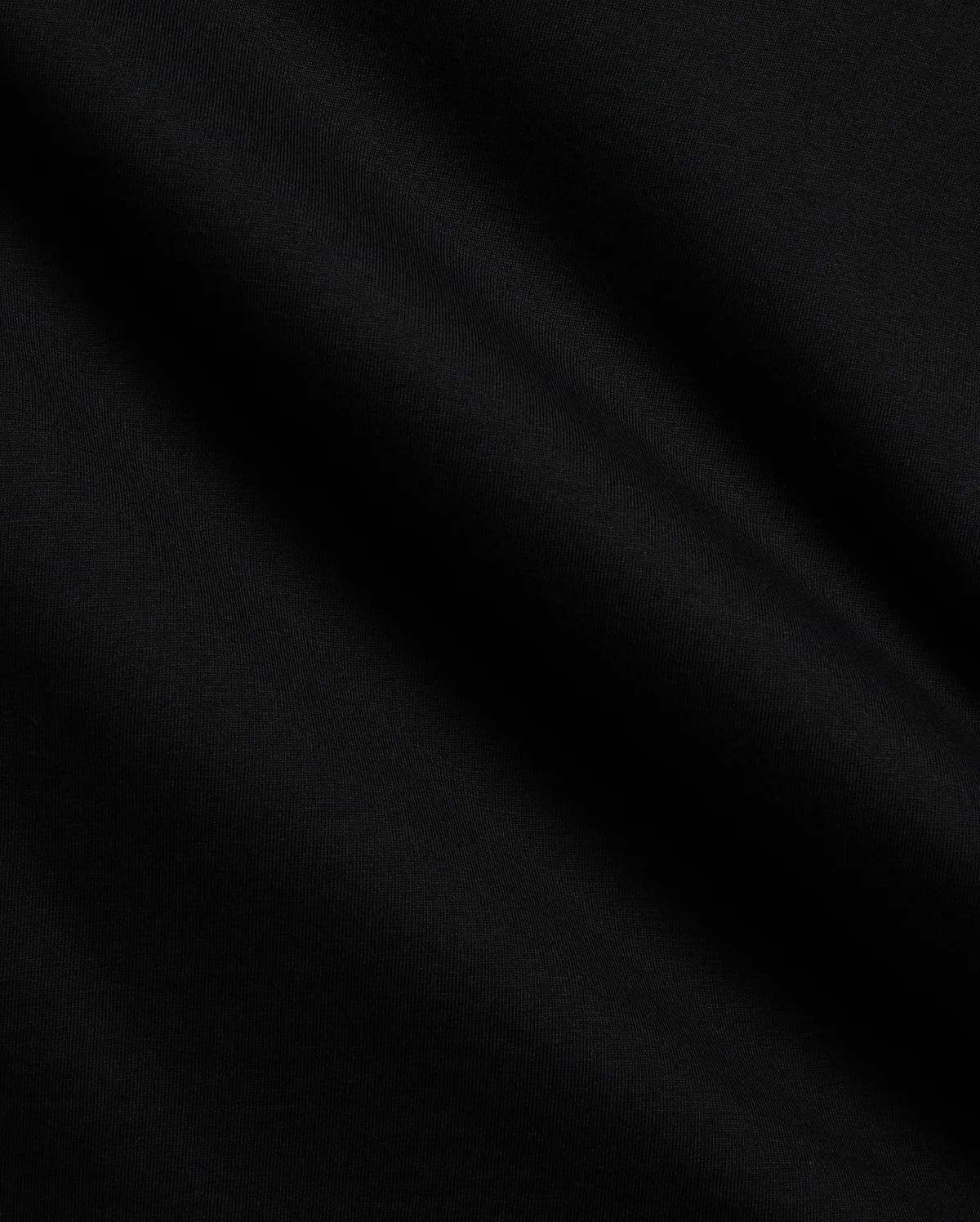 Psycho Bunny Mens Frank Back Graphic Tee in deep black, crafted from premium soft jersey knit fabric with a subtle texture, designed for refined streetwear style.