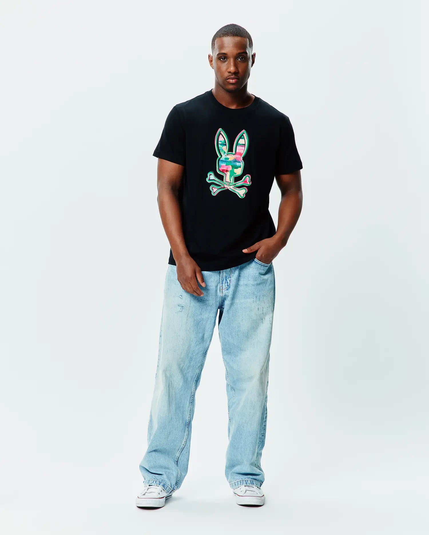 T-SHIRT À IMPRIMÉ NATE HOMMES vue 4