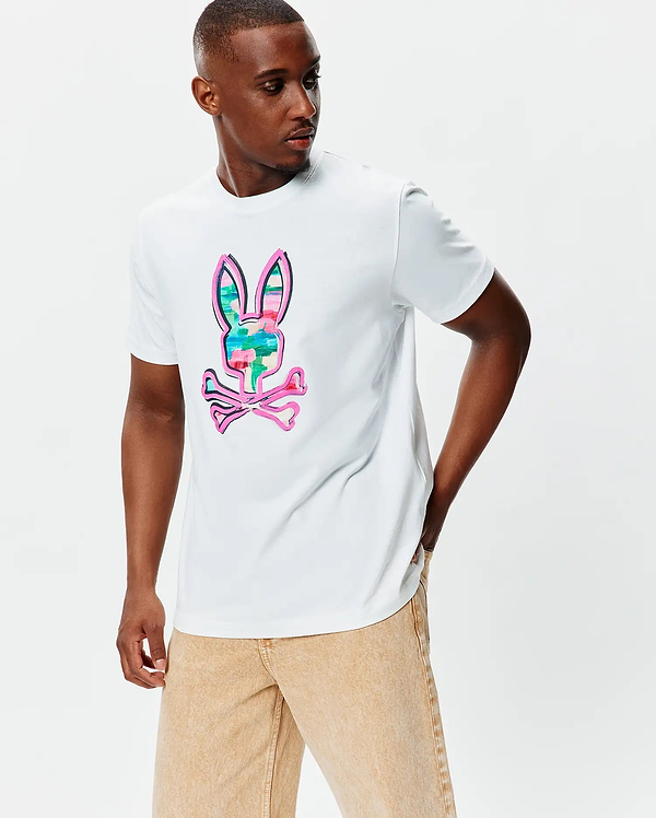 T-SHIRT À IMPRIMÉ NATE HOMMES vue 2