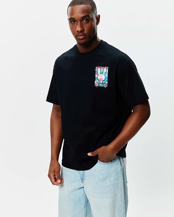 MENS ISAAC OVERSIZED TEE view 2
