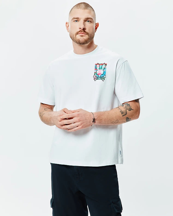 MENS ISAAC OVERSIZED TEE view 2