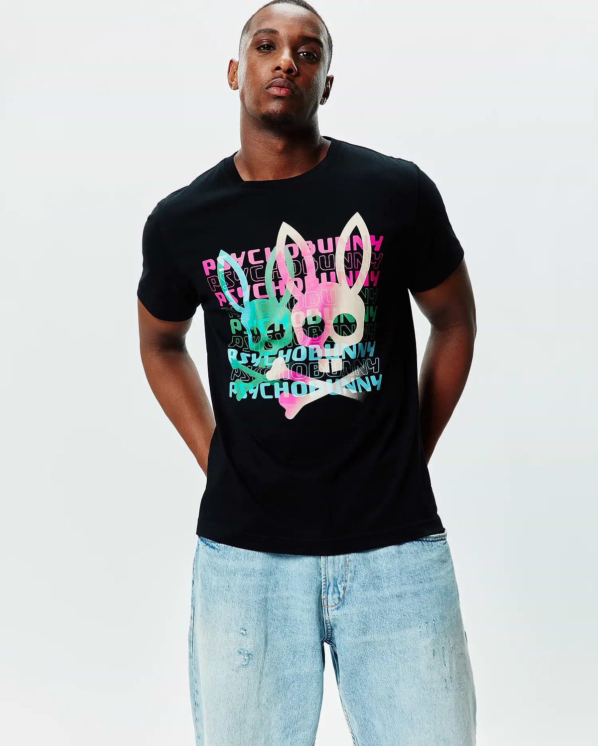 T-SHIRT À LOGO LANDON HOMMES vue 2