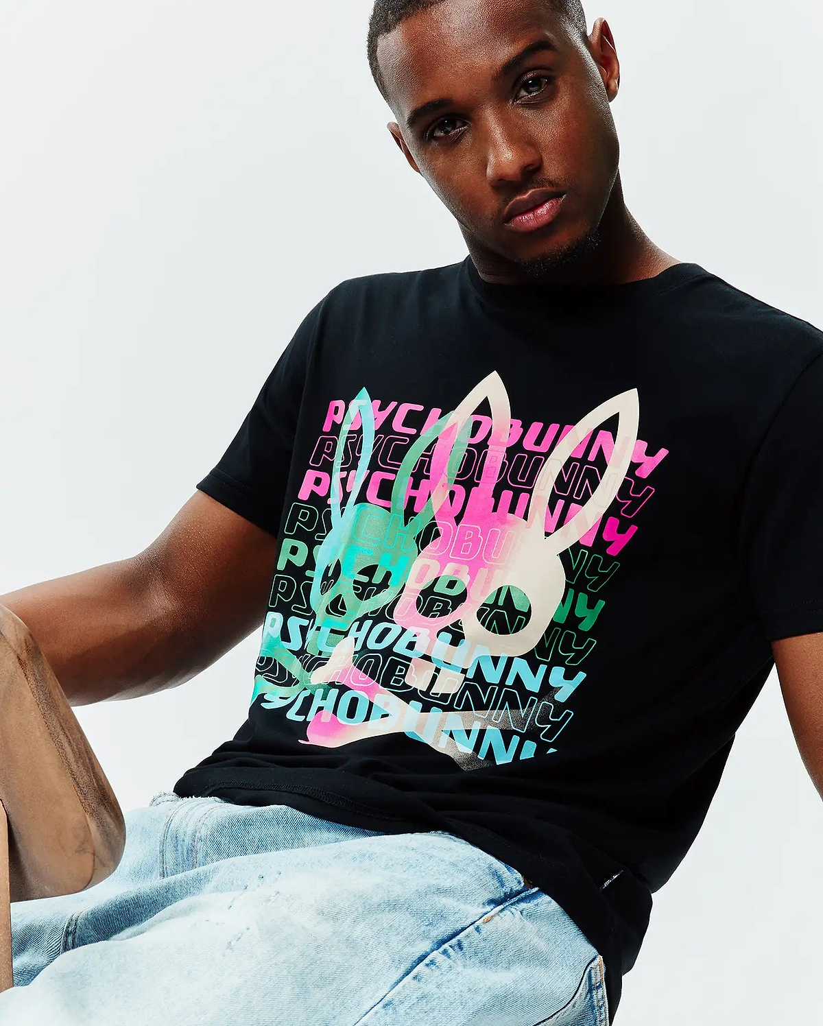 T-SHIRT À LOGO LANDON HOMMES vue 4