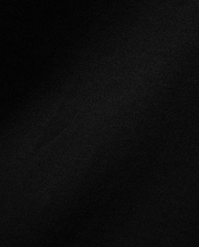 Premium black Mens Landon Wordmark Tee, crafted from soft jersey fabric with a subtle diagonal knit texture, showcasing the signature Psycho Bunny wordmark. (6)