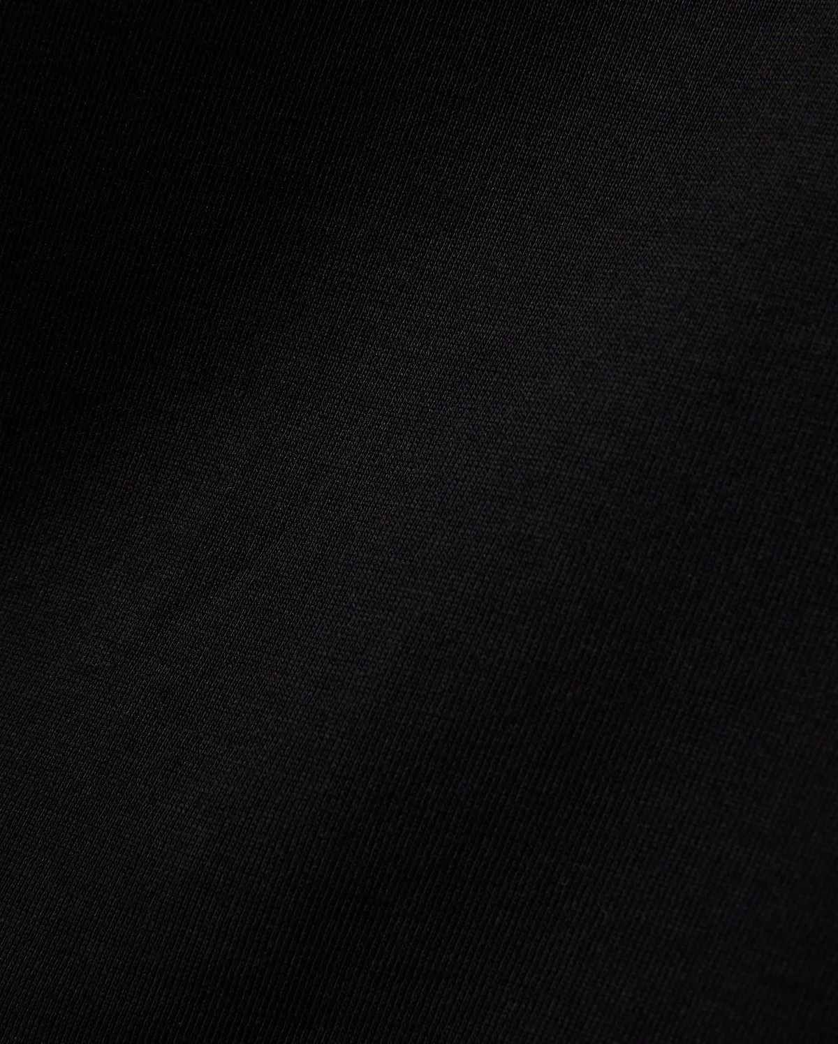 Premium black Mens Landon Wordmark Tee, crafted from soft jersey fabric with a subtle diagonal knit texture, showcasing the signature Psycho Bunny wordmark. (6)