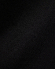Premium black Mens Landon Wordmark Tee, crafted from soft jersey fabric with a subtle diagonal knit texture, showcasing the signature Psycho Bunny wordmark. (6)