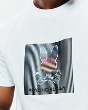 T-SHIRT À IMPRIMÉ LANGSTON HOMMES