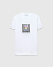 T-SHIRT À IMPRIMÉ LANGSTON HOMMES