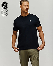 T-SHIRT MAXTON WAFFLE POUR HOMME