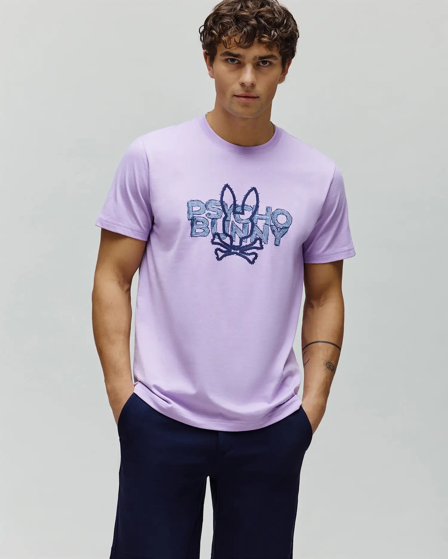 MENS HERMAN GRAPHIC TEE view 2