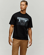 MENS JARVIS OVERSIZED FIT GRAPHIC TEE - MT0200332