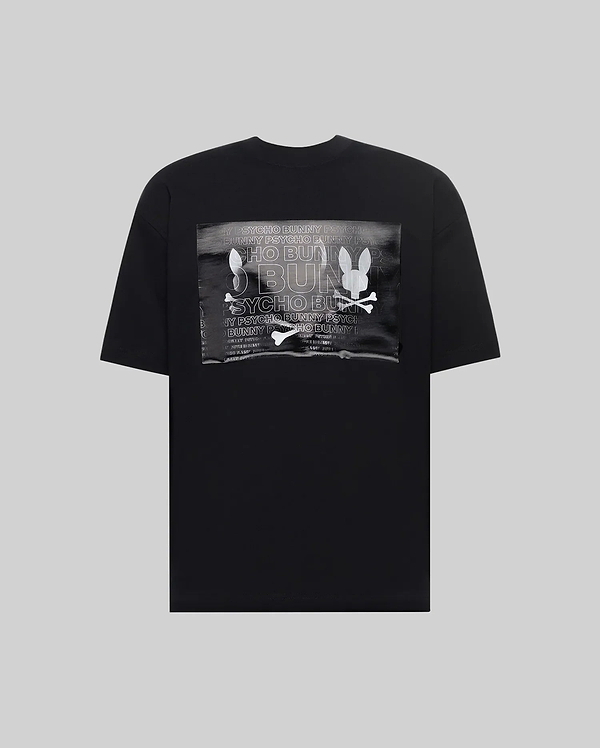 MENS JARVIS OVERSIZED FIT GRAPHIC TEE view 1