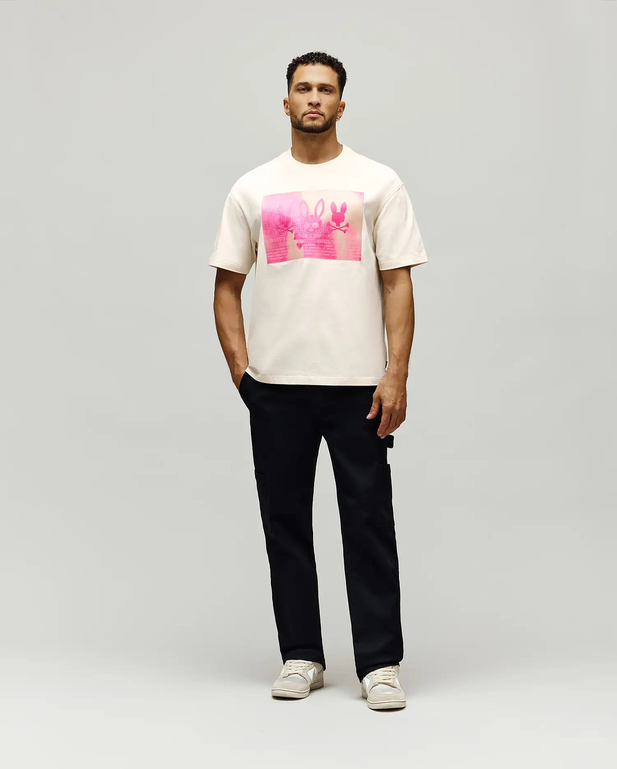 MENS JARVIS OVERSIZED FIT GRAPHIC TEE - MT0200332