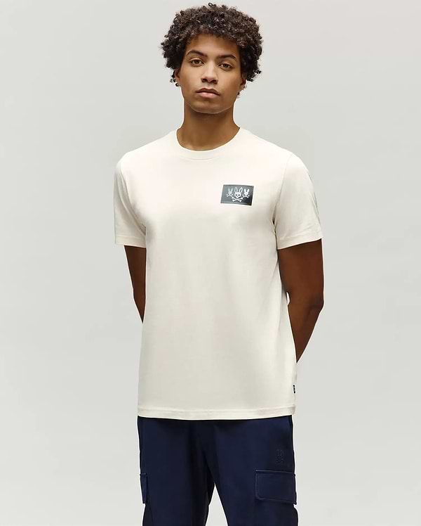MENS JARVIS CHEST GRAPHIC TEE vue 2