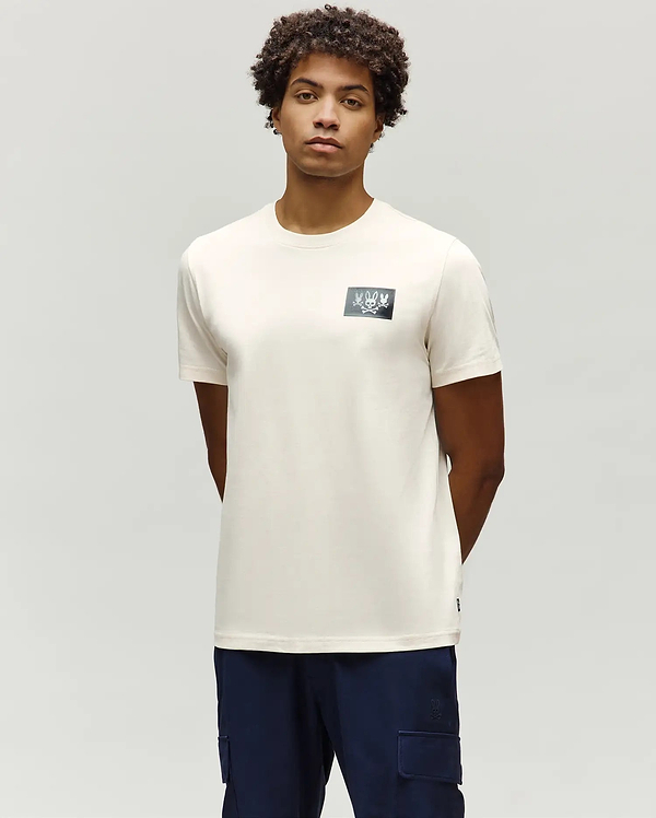 MENS JARVIS CHEST GRAPHIC TEE view 2