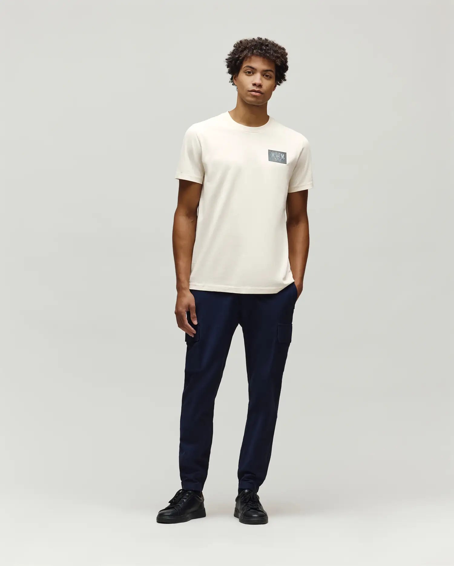 MENS JARVIS CHEST GRAPHIC TEE - MT0200335