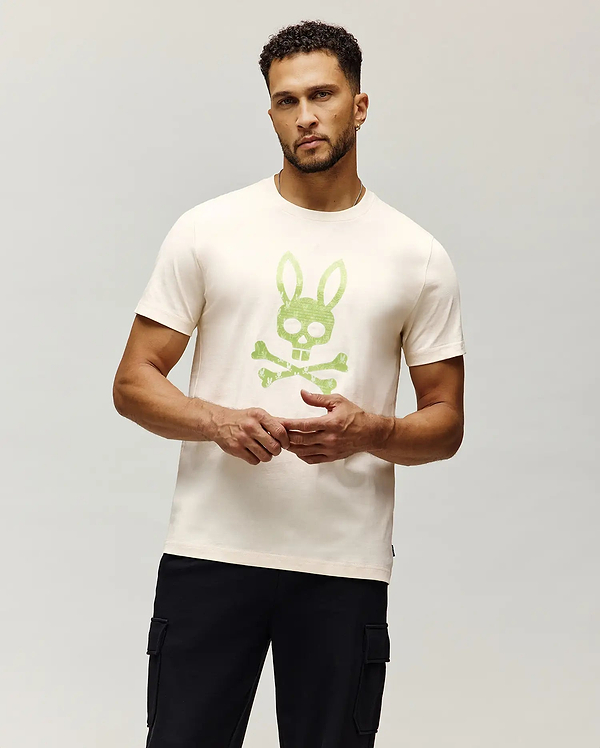 MENS JARVIS BUNNY GRAPHIC TEE view 2