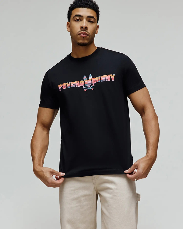 MENS RAPHAEL WORDMARK TEE vue 1