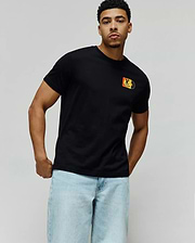 MENS REN BACK GRAPHIC TEE - MT0200343