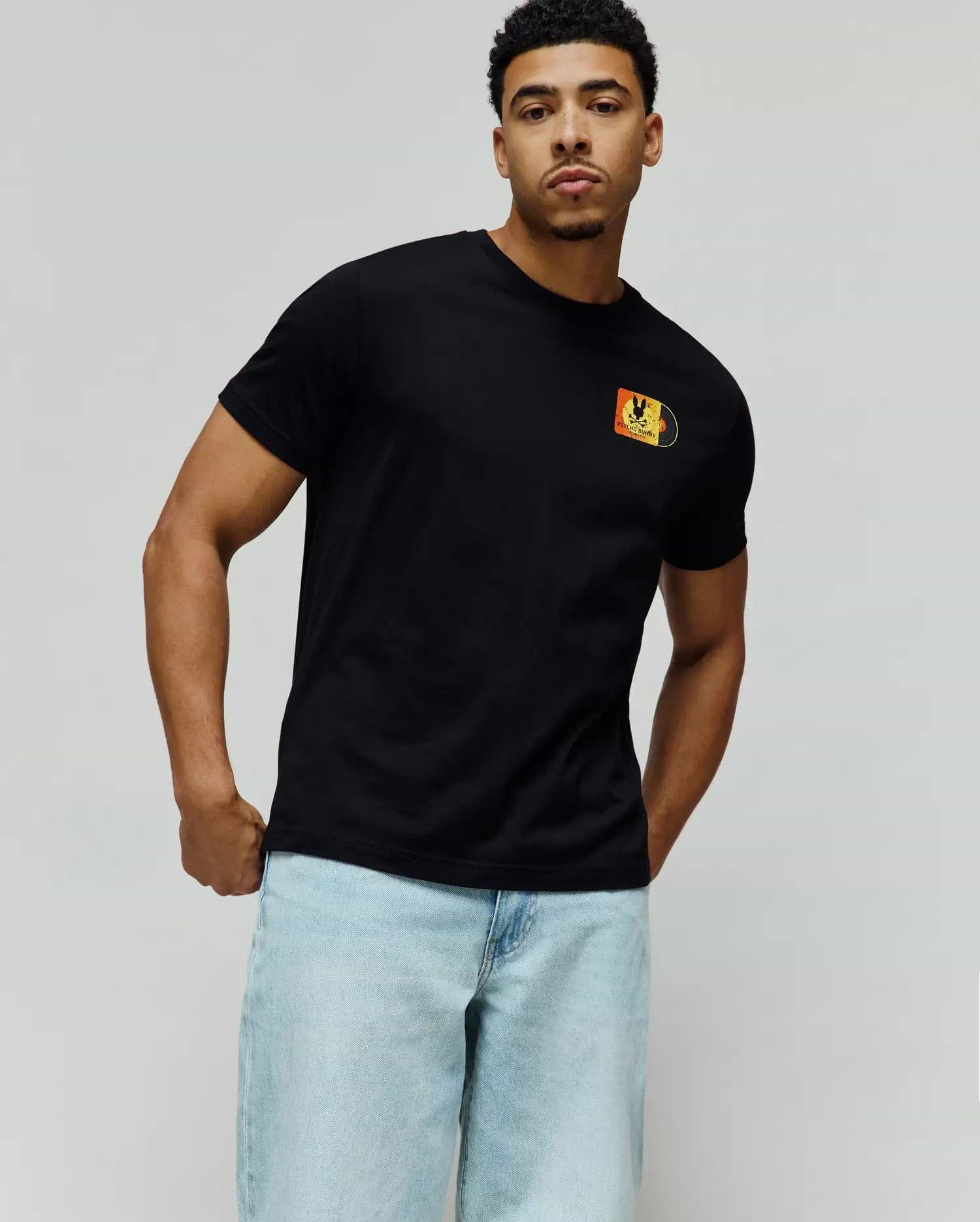 MENS REN BACK GRAPHIC TEE - MT0200343