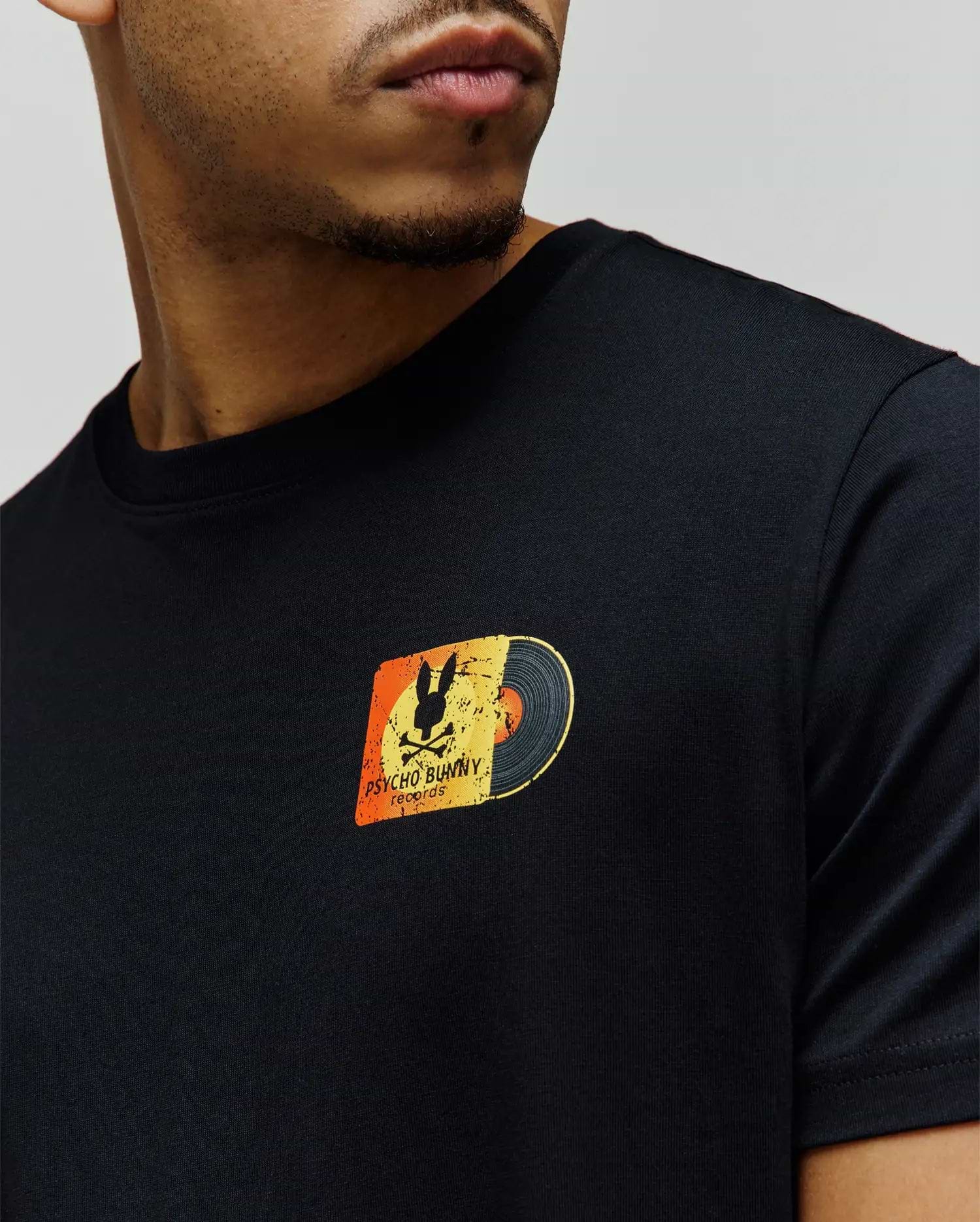 MENS REN BACK GRAPHIC TEE - MT0200343