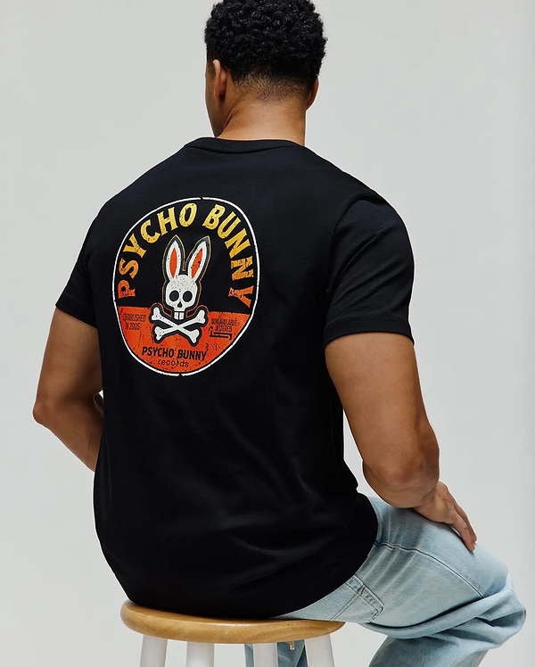 MENS REN BACK GRAPHIC TEE view 1