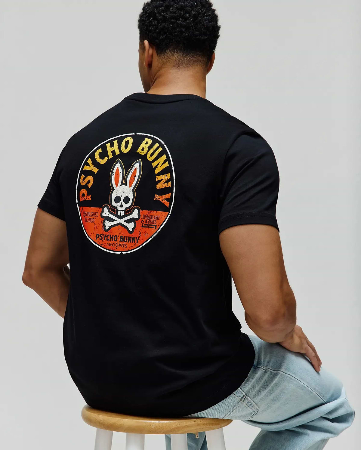 MENS REN BACK GRAPHIC TEE - MT0200343