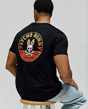 MENS REN BACK GRAPHIC TEE - MT0200343