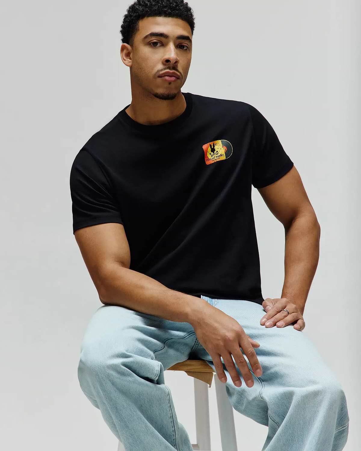 MENS REN BACK GRAPHIC TEE - MT0200343