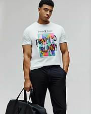 MENS VALE GRAPHIC TEE - MT0200344