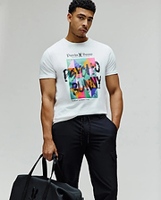 MENS VALE GRAPHIC TEE - MT0200344