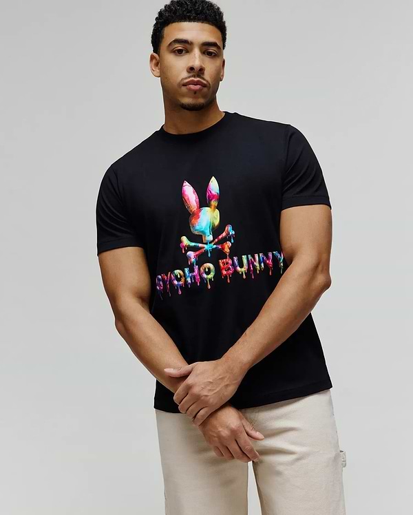 MENS WELLS GRAPHIC TEE view 1