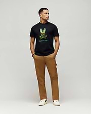 MENS LEIF METALLIC BUNNY TEE - MT0200351