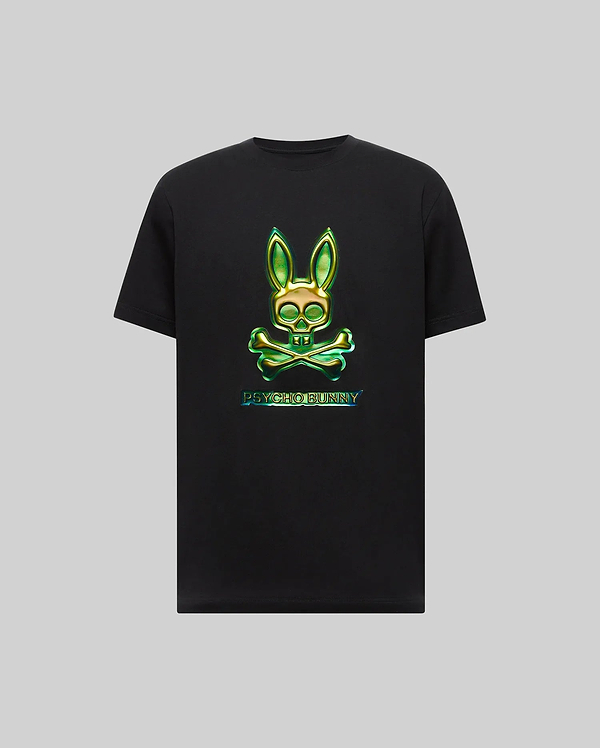 MENS LEIF METALLIC BUNNY TEE view 1
