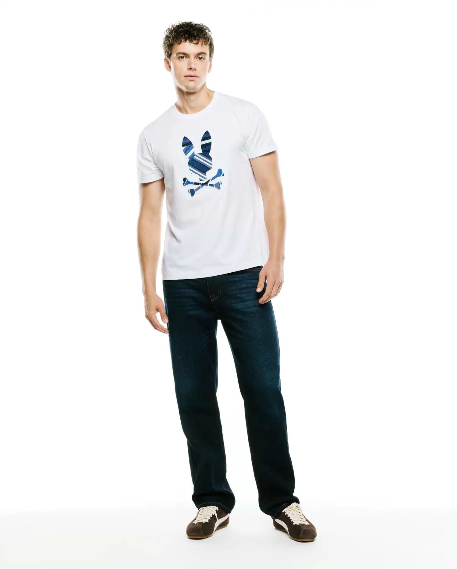 T-SHIRT À IMPRIMÉ DREW HOMMES