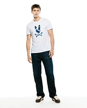 T-SHIRT À IMPRIMÉ DREW HOMMES