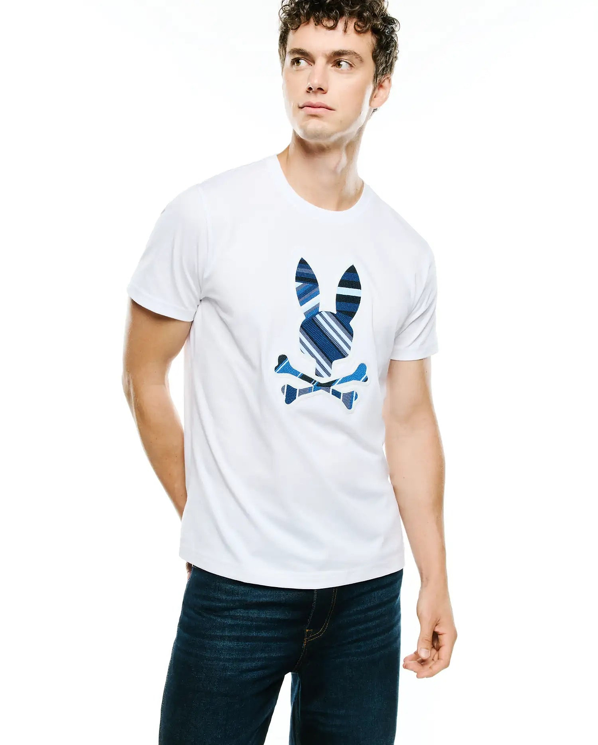 T-SHIRT À IMPRIMÉ DREW HOMMES