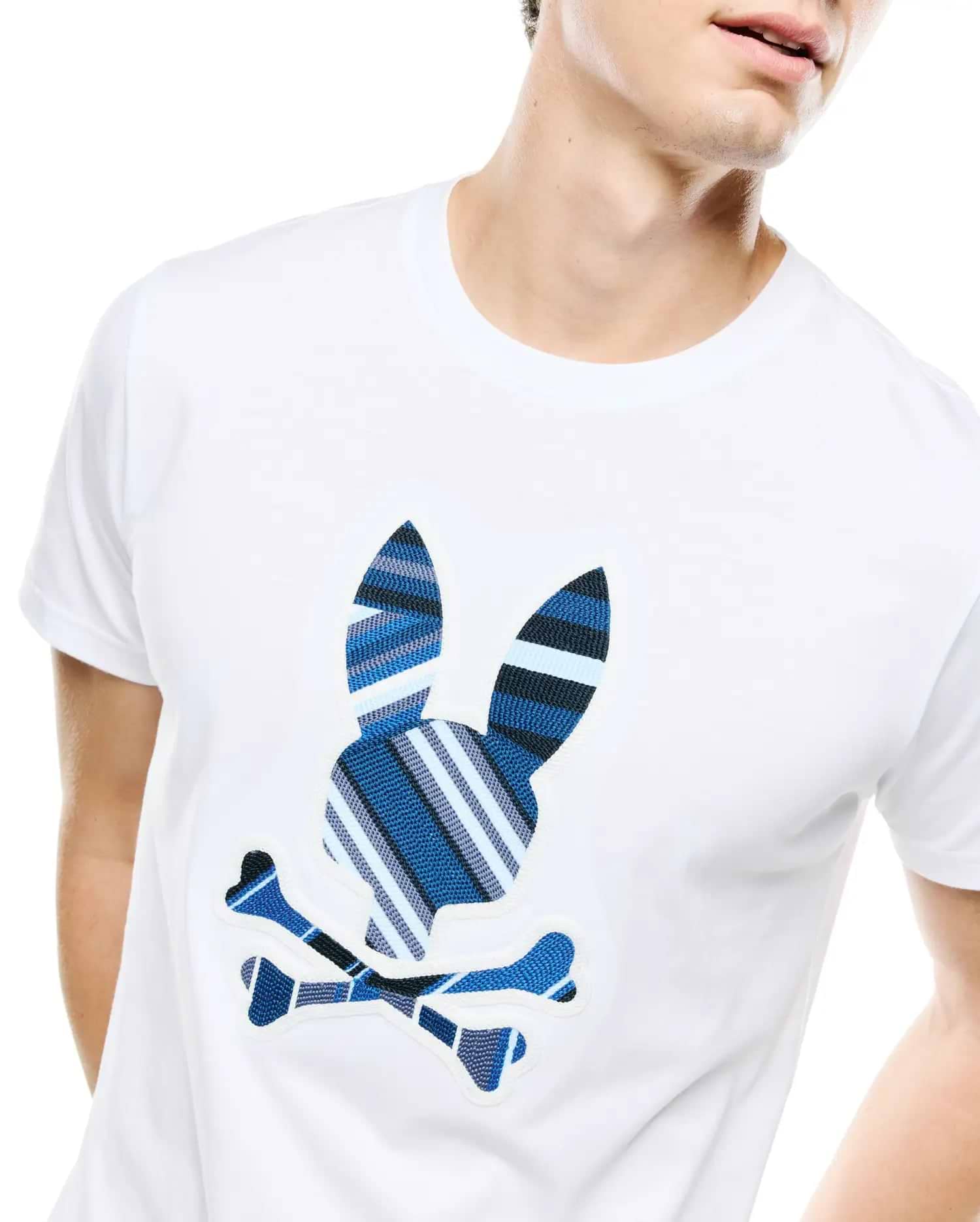 T-SHIRT À IMPRIMÉ DREW HOMMES