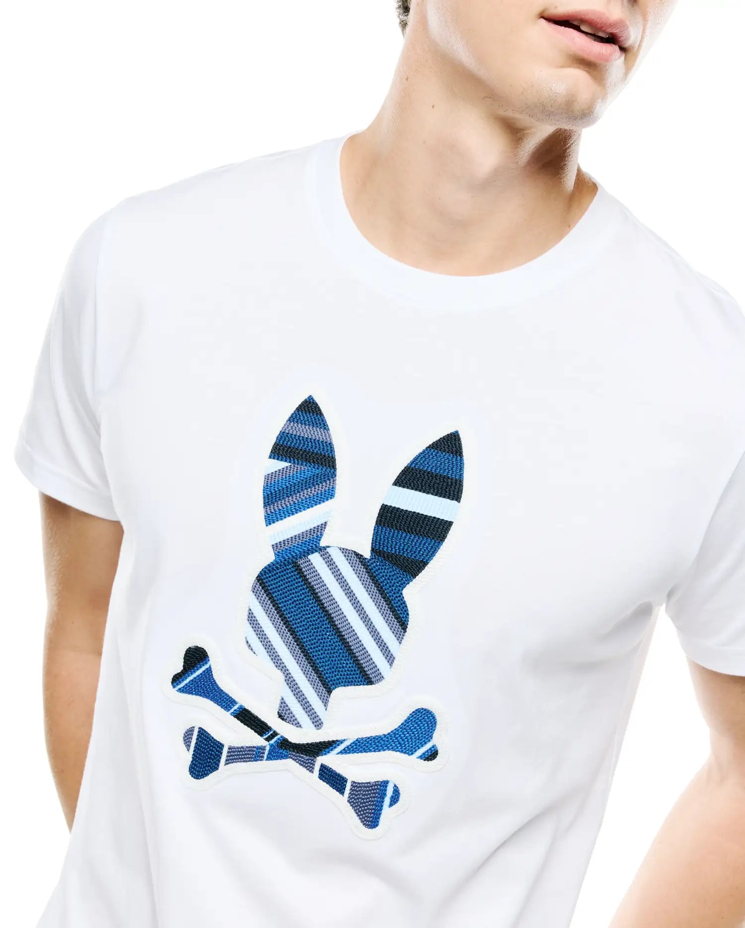 T-SHIRT À IMPRIMÉ DREW HOMMES
