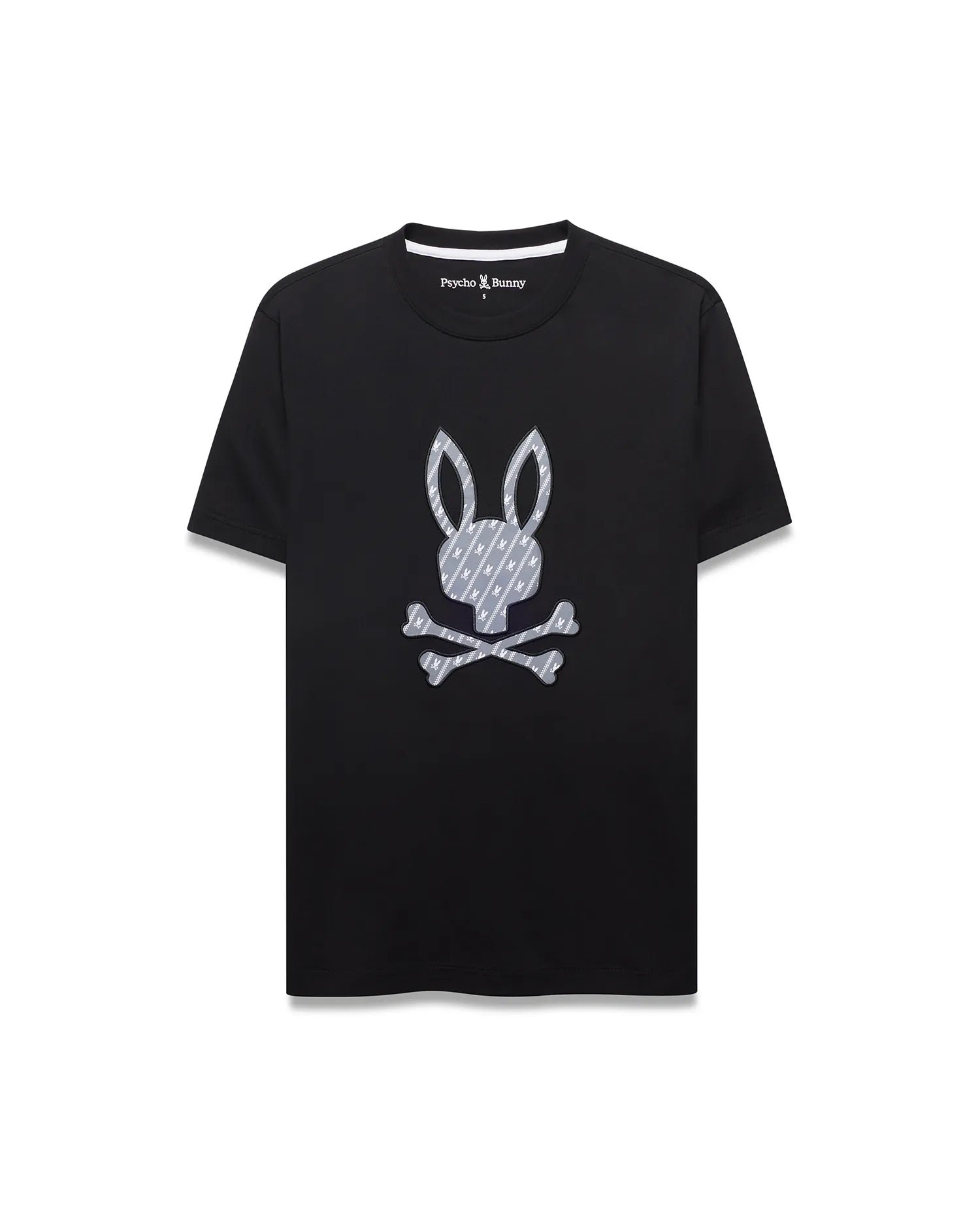 MENS JADEN APPLIQUÉ GRAPHIC TEE view 1