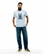 MENS JADEN APPLIQUÉ GRAPHIC TEE - MT0200361