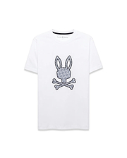 MENS JADEN APPLIQUÉ GRAPHIC TEE view 1