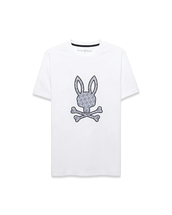 MENS JADEN APPLIQUÉ GRAPHIC TEE view 1