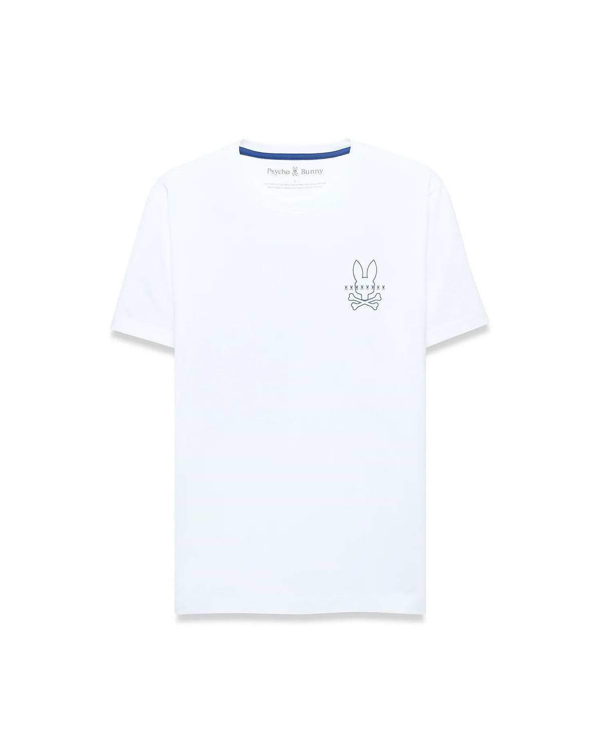 MENS PIERS PIMA COTTON BACK GRAPHIC TEE - MT0200366